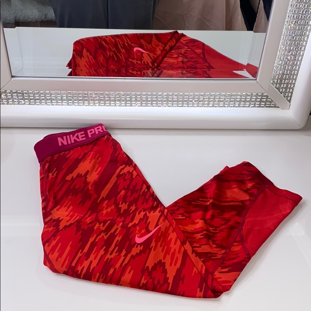 Nike pro half leggings